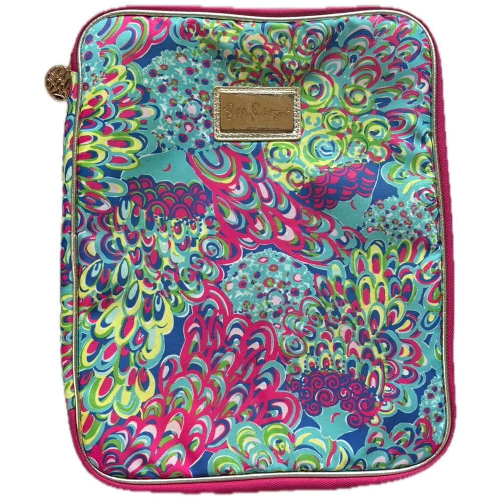 Lilly Pulitzer Laptop iPad School Tech Case Sleeve